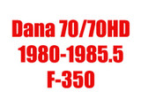 1980-1985.5 F350 Dana 70, 70HD Rear Axle